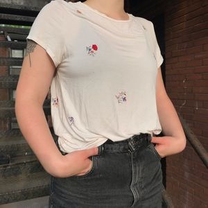 Soft and Sexy floral T-shirt